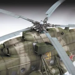 Zvezda 1/48 Mil M-8 Hip Soviet Helicopter # 4828 -Aircraft Kits Sales zve4828 5