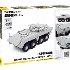 Zvezda 1/72 BMP Bumerang 8x8 APC # 5040 -Aircraft Kits Sales zve5040 1