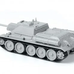 Zvezda 1/72 Soviet SU-122 Tank Destroyer # 5043 12 Zvezda 1/72 Soviet SU-122 Tank Destroyer # 5043 -Aircraft Kits Sales zve5043 1