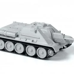 Zvezda 1/72 Soviet SU-122 Tank Destroyer # 5043 14 Zvezda 1/72 Soviet SU-122 Tank Destroyer # 5043 -Aircraft Kits Sales zve5043 3
