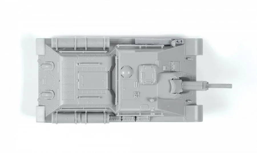Zvezda 1/72 Soviet SU-122 Tank Destroyer # 5043 7 Zvezda 1/72 Soviet SU-122 Tank Destroyer # 5043 - Image 5