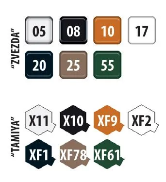 Zvezda 1/72 Soviet SU-122 Tank Destroyer # 5043 10 Zvezda 1/72 Soviet SU-122 Tank Destroyer # 5043 - Image 8