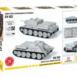 Zvezda 1/72 Soviet SU-122 Tank Destroyer # 5043 17 Zvezda 1/72 Soviet SU-122 Tank Destroyer # 5043 -Aircraft Kits Sales zve5043 6
