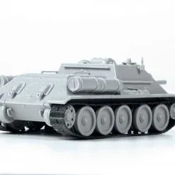 Zvezda 1/72 Soviet SU-122 Tank Destroyer # 5043 16 Zvezda 1/72 Soviet SU-122 Tank Destroyer # 5043 -Aircraft Kits Sales zve5043 7