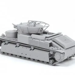 Zvezda 1/72 Soviet T-28 Soviet Tank # 5064 9 Zvezda 1/72 Soviet T-28 Soviet Tank # 5064 -Aircraft Kits Sales zve5064 2