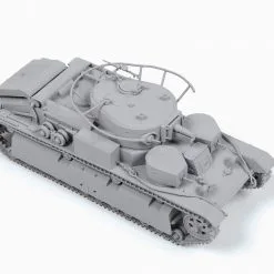 Zvezda 1/72 Soviet T-28 Soviet Tank # 5064 10 Zvezda 1/72 Soviet T-28 Soviet Tank # 5064 -Aircraft Kits Sales zve5064 3