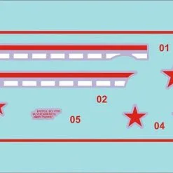 Zvezda 1/72 Soviet T-28 Soviet Tank # 5064 11 Zvezda 1/72 Soviet T-28 Soviet Tank # 5064 -Aircraft Kits Sales zve5064 4