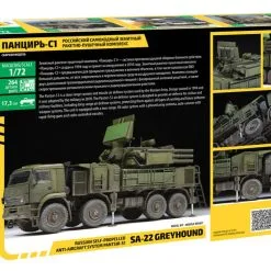 Zvezda 1/72 Pantsir S1 # 5069 -Aircraft Kits Sales zve5069 2