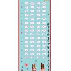 Zvezda 1/72 Pantsir S1 # 5069 -Aircraft Kits Sales zve5069 8