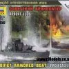 Zvezda 1/350 Soviet Armored Boat Project 1125 # 6164 - Plastic Model Kit 1 Zvezda 1/350 Soviet Armored Boat Project 1125 # 6164 - Plastic Model Kit -Aircraft Kits Sales zve6164new