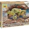 Zvezda 1/100 British Daimler Dingo Mk.1 Armoured Car # 6229 1 Zvezda 1/100 British Daimler Dingo Mk.1 Armoured Car # 6229 -Aircraft Kits Sales zve6229