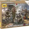 Zvezda 1/72 US 81mm Mortar M1 With Crew WWII # 6287 1 Zvezda 1/72 US 81mm Mortar M1 With Crew WWII # 6287 -Aircraft Kits Sales zve6287 1