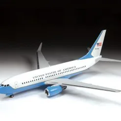 Zvezda 1/144 Airliner Boeing 737-700/C-40B # 7027 11 Zvezda 1/144 Airliner Boeing 737-700/C-40B # 7027 -Aircraft Kits Sales zve7027pic3