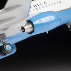 Zvezda 1/144 Airliner Boeing 737-700/C-40B # 7027 13 Zvezda 1/144 Airliner Boeing 737-700/C-40B # 7027 -Aircraft Kits Sales zve7027pic5