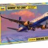 Zvezda 1/144 Boeing 757-200 'Icelandair' # 7032 -Aircraft Kits Sales zve7032 2