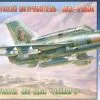 Zvezda 1/72 Mikoyan MiG-21Bis 'Fishbed L' # 7259 -Aircraft Kits Sales zve7259