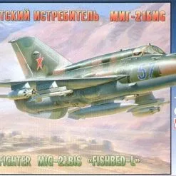 Zvezda 1/72 Mikoyan MiG-21Bis 'Fishbed L' # 7259