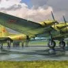 Zvezda 1/72 Petlyakov Pe-8 ON Stalin's Plane # 7280 1 Zvezda 1/72 Petlyakov Pe-8 ON Stalin's Plane # 7280 -Aircraft Kits Sales zve7280 2