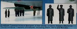 Zvezda 1/72 Petlyakov Pe-8 ON Stalin's Plane # 7280 -Aircraft Kits Sales zve7280 1