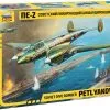 Zvezda 1/72 Petlyakov Pe-2 (100% New Tooling) # 7283 1 Zvezda 1/72 Petlyakov Pe-2 (100% New Tooling) # 7283 -Aircraft Kits Sales zve7283