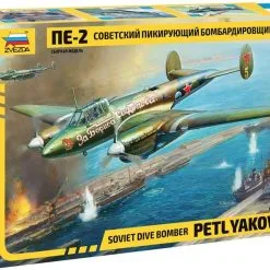 Zvezda 1/72 Petlyakov Pe-2 (100% New Tooling) # 7283