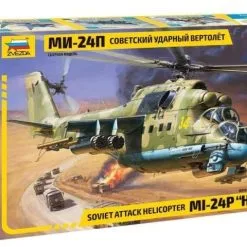 Zvezda 1/72 MiL Mi-24P Hind F Attack Helicopter # 7315