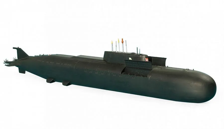 Zvezda 1/350 K-141 'Kursk' Soviet Nuclear Submarine # 9007 7 Zvezda 1/350 K-141 'Kursk' Soviet Nuclear Submarine # 9007 - Image 5
