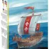 Zvezda 1/72 Hansa Kogge Crusaders Ship # 9018 2 Zvezda 1/72 Hansa Kogge Crusaders Ship # 9018 -Aircraft Kits Sales zve9018