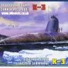 Zvezda 1/350 K-3 November Class Nuclear Submarine # 9035 - Plastic Model Kit -Aircraft Kits Sales zve9035